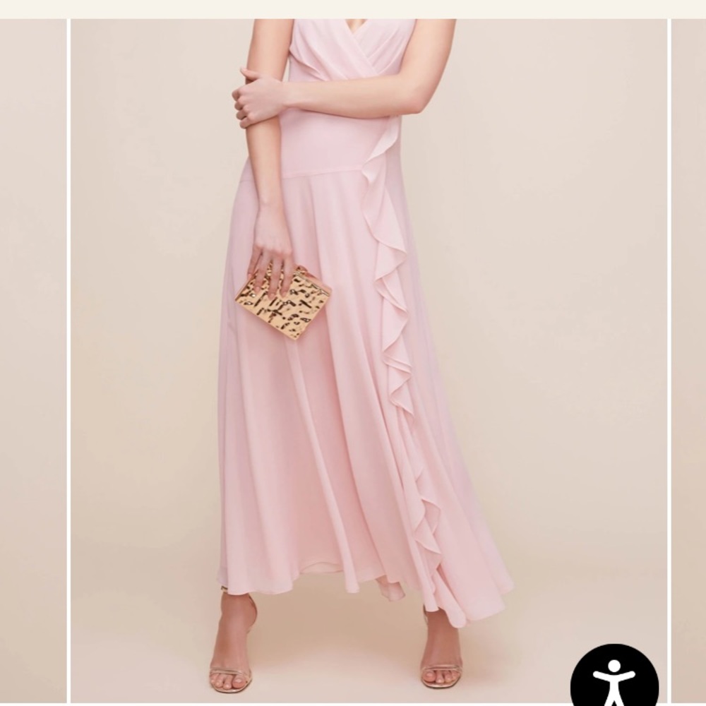 ASTR the label Holland Ruffle Maxi dress